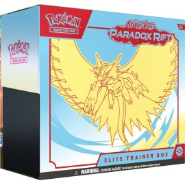 Paradox Rift Elite Trainer Box [Roaring Moon] - SV04: Paradox Rift (PAR)